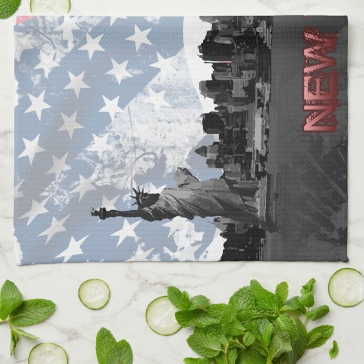 Linge De Cuisine New York (Plié)