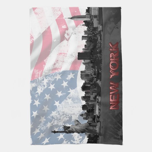 Linge De Cuisine New York (Vertical)