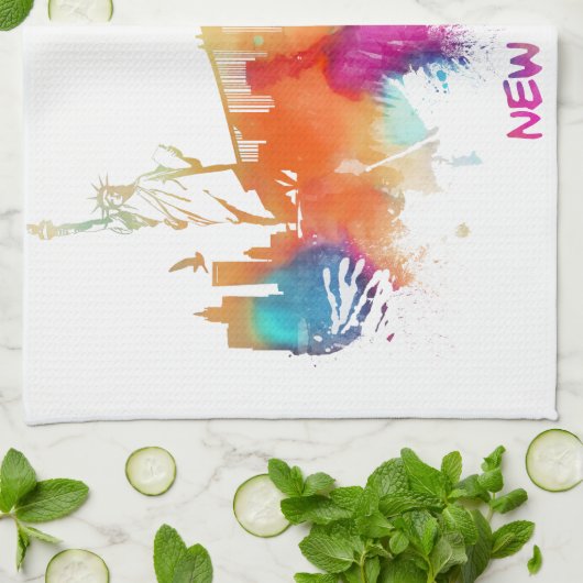 Linge De Cuisine New York (Plié)