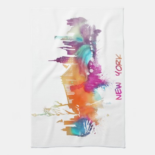 Linge De Cuisine New York (Vertical)