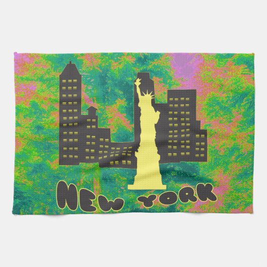 Linge De Cuisine New York (Horizontal)