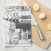 Linge De Cuisine New York (Quart Plié)