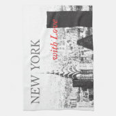 Linge De Cuisine New York (Vertical)