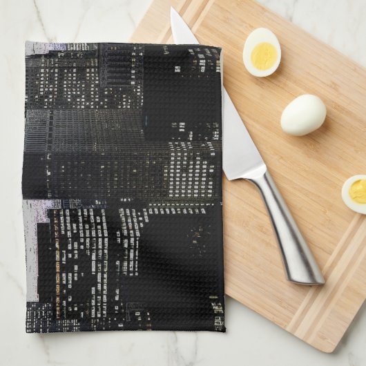 Linge De Cuisine New York (Quart Plié)