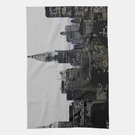 Linge De Cuisine New York (Vertical)