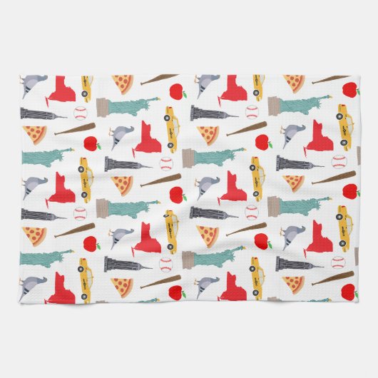 Linge De Cuisine New York (Horizontal)