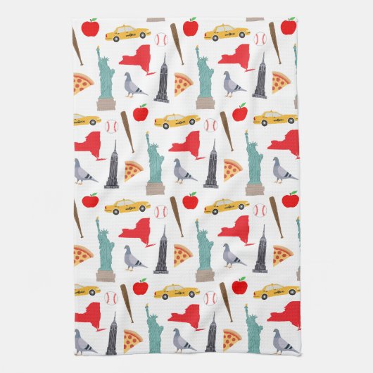 Linge De Cuisine New York (Vertical)