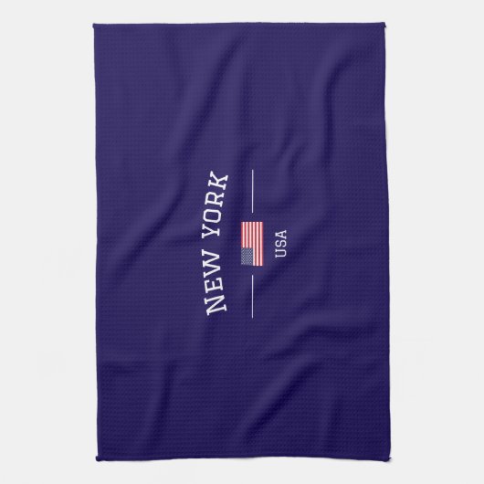 Linge De Cuisine New York (Vertical)