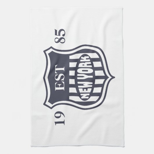 Linge De Cuisine New York (Vertical)