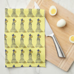Linge De Cuisine New York City NYC Hanoukka Gelt Chanukah Holiday<br><div class="desc">Le Serviette présente une illustration originale d'un point de repère de New York "habillé" pour les vacances. Un cadeau Hanoukka parfait pour tous ceux qui aiment NYC! Ne vois-tu pas ce que tu cherches ? Vous avez besoin d'aide pour la personnalisation ? Contactez Rebecca pour avoir quelque chose conçu pour...</div>