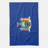 Linge De Cuisine New York : The Empire State, Home Big Apple Flag (Vertical)