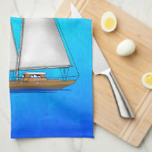 Linge De Cuisine Newport (Quart Plié)
