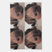 Linge De Cuisine Nez de chien de tissu de cuisine (Vertical)