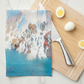 Linge De Cuisine NIAGARA CHUTES - Panorama (Quart Plié)