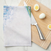 Linge De Cuisine Niagara Falls, Horseshoe Falls, peinture originale (Quart Plié)