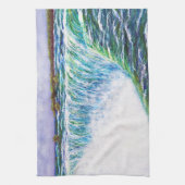 Linge De Cuisine Niagara Falls, Horseshoe Falls, peinture originale (Vertical)