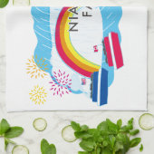Linge De Cuisine Niagara Falls Kitchen towel (Plié)