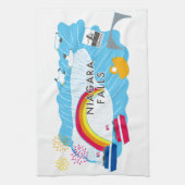 Linge De Cuisine Niagara Falls Kitchen towel (Vertical)