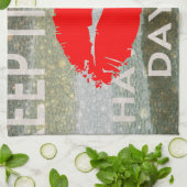 Linge De Cuisine Nice et parfait enregistrer la date (Plié)