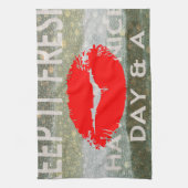 Linge De Cuisine Nice et parfait enregistrer la date (Vertical)