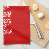 Linge De Cuisine Nice Riz (Quart Plié)