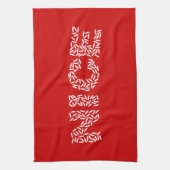 Linge De Cuisine Nice Riz (Vertical)