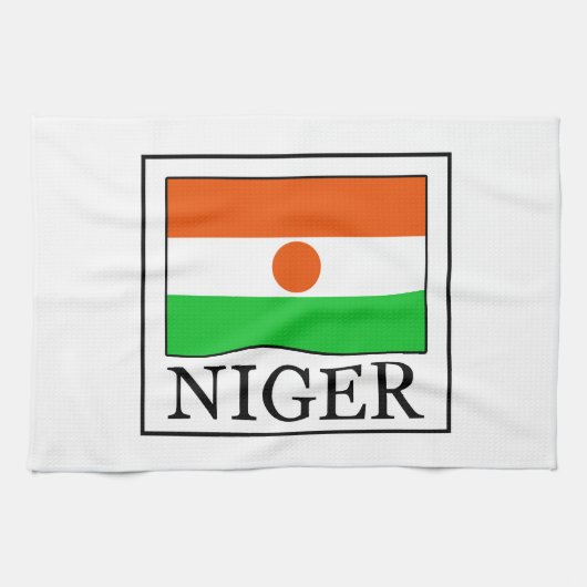 Linge De Cuisine Niger (Horizontal)