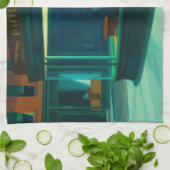 Linge De Cuisine Nighthawks, 1942 par Edward Hopper (Plié)