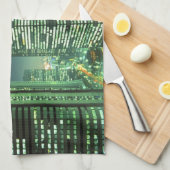 Linge De Cuisine Nightscape, Shinjuku, Tokyo, Japon (Quart Plié)