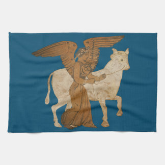 Linge De Cuisine Nike et un taureau