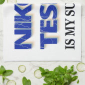 Linge De Cuisine Nikola Tesla est mon super-héros (Plié)