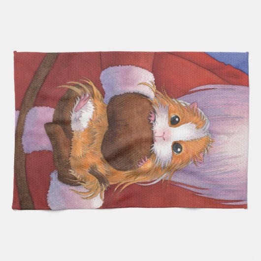 Linge De Cuisine Nile the Gift  プレゼントはモルモット (Horizontal)