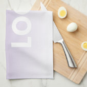 Linge De Cuisine N'importe quel Arrière - plan couleur | Gradient b (Quart Plié)