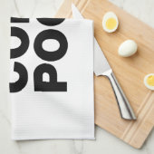 LINGE DE CUISINE NIN & COM & POOP. (Quart Plié)
