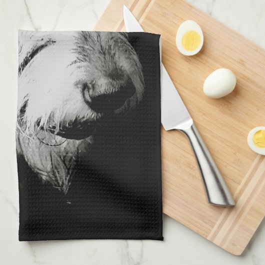 Linge De Cuisine Nina (Quart Plié)