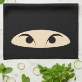 Linge De Cuisine Ninja Face (Plié)