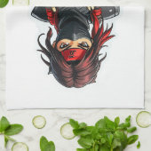 Linge De Cuisine Ninja Girl (Plié)