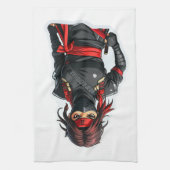 Linge De Cuisine Ninja Girl (Vertical)