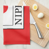 Linge De Cuisine Nippon (Quart Plié)