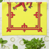 Linge De Cuisine Niveau royal de l'Ecosse (Plié)