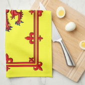 Linge De Cuisine Niveau royal de l'Ecosse (Quart Plié)