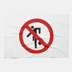 Linge De Cuisine NO Ball Games ⚠ Thai Park ⚠