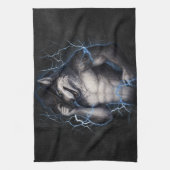 Linge De Cuisine No More Mr Nice Guy Funny Alpha Wolf Meme Brainrot (Vertical)