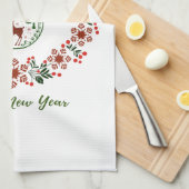 Linge De Cuisine Noël (Quart Plié)