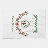 Linge De Cuisine Noël (Horizontal)