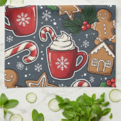 Linge De Cuisine Noël (Plié)