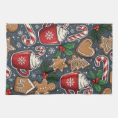 Linge De Cuisine Noël (Horizontal)