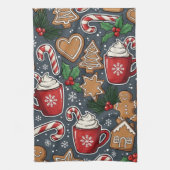 Linge De Cuisine Noël (Vertical)