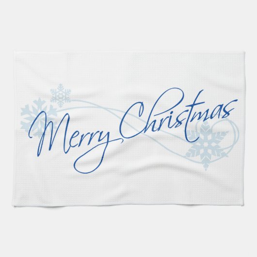 Linge De Cuisine Noël (Horizontal)