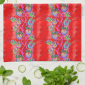 LINGE DE CUISINE NOËL (Plié)